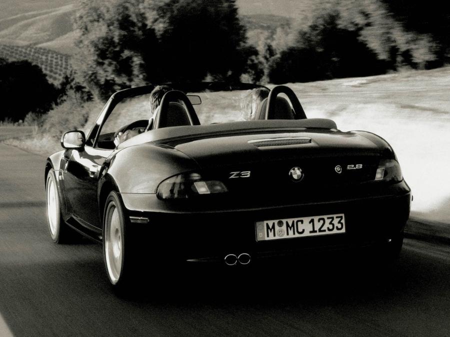  BMW Z3 2.8 Roadster 1997 года  (фото 3 из 4)